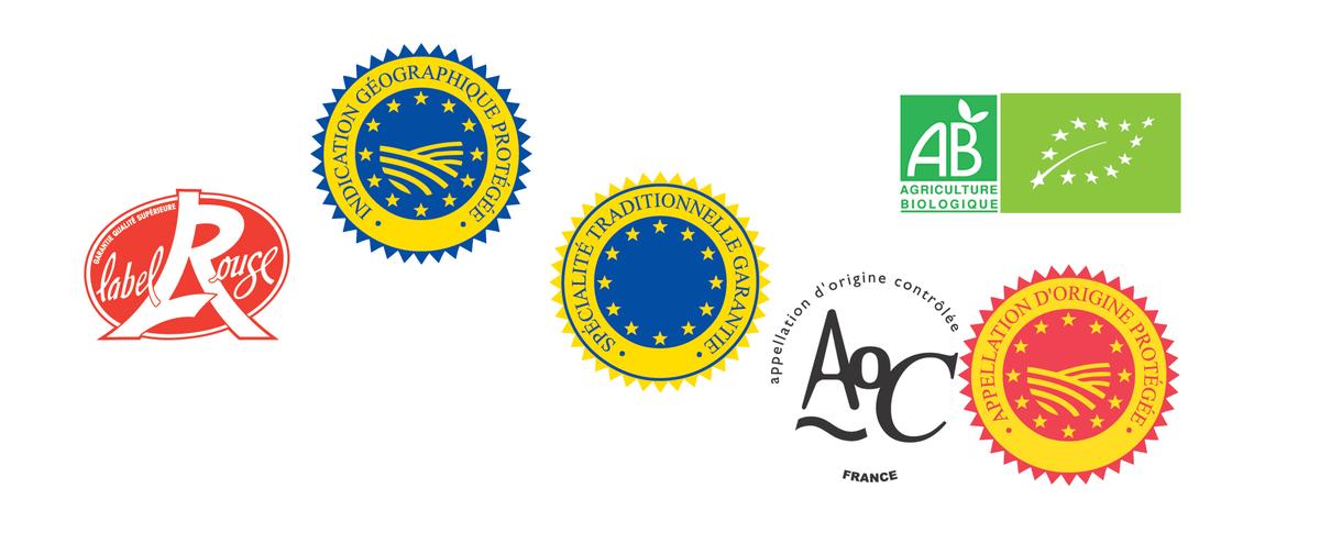 Label rouge, bio, AOP… Comment s'y retrouver parmi les différents ...