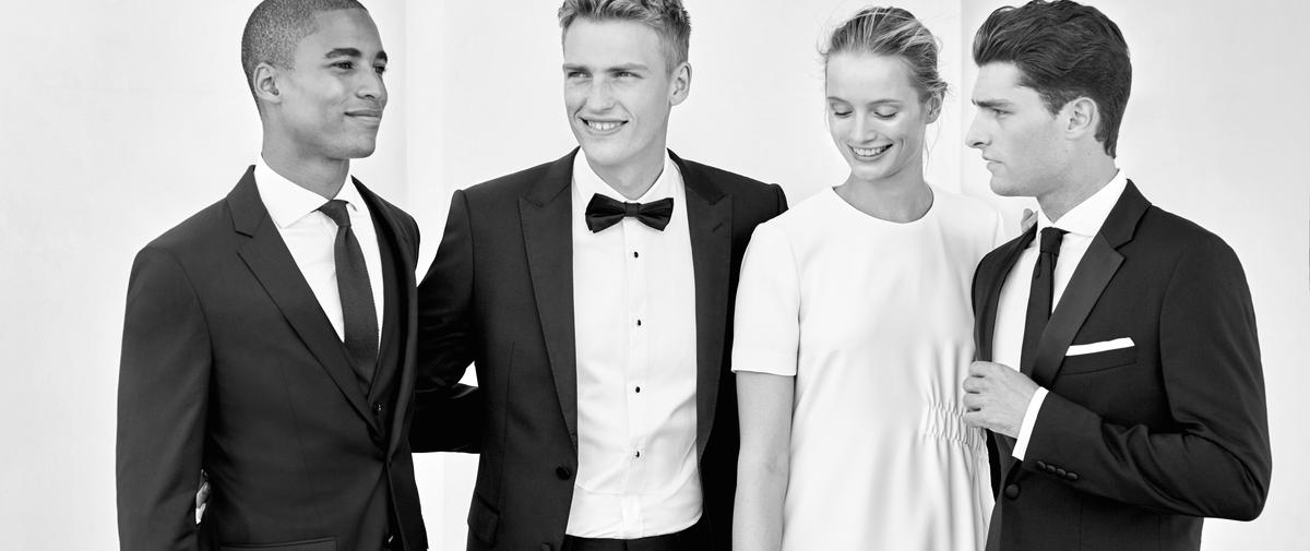 Hugo Boss dévoile une collection mariage Madame Figaro