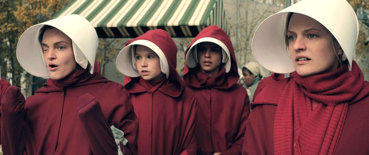 La série "The Handmaid's Tale" La série "The Handmaid's Tale"
