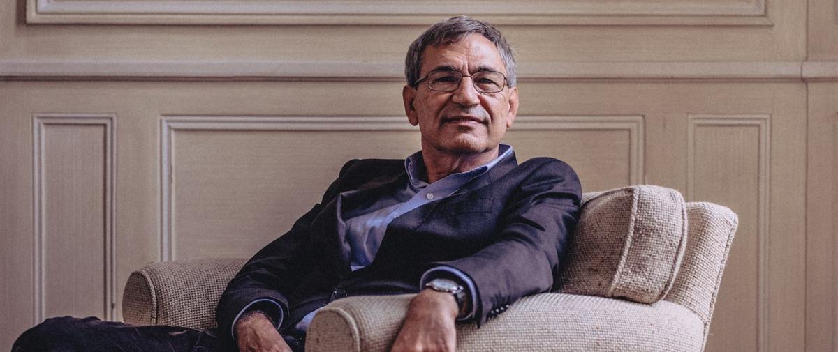 Orhan Pamuk Cette Chose Etrange En Moi Orhan Pamuk : "Il n’est pas possible de se taire, je continuerai de