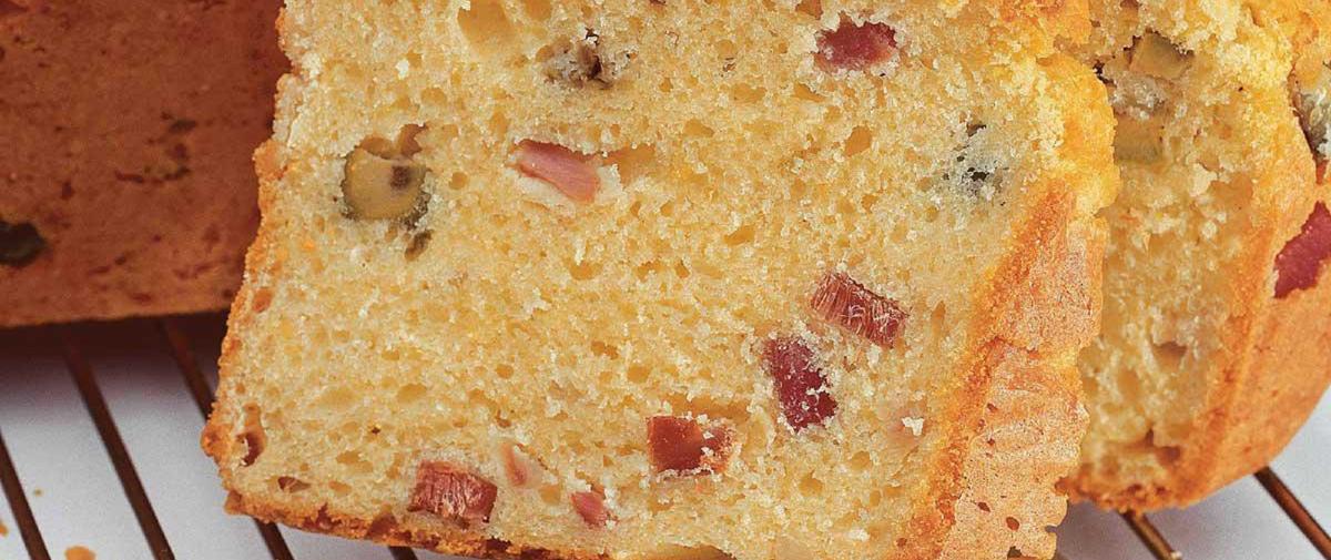 Recette Cake Au Jambon Et Aux Olives Cuisine Madame Figaro