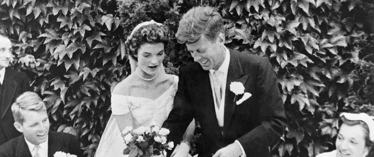 John F Kennedy Frere Et Soeur Lee Radziwill, la sœur rivale de Jackie Kennedy - Madame Figaro