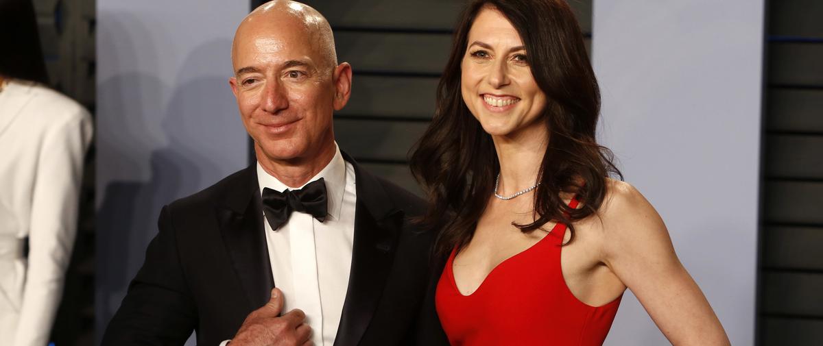 Mackenzie Et Jeff Bezos Le Divorce Du Couple Le Plus Riche Du Monde Madame Figaro