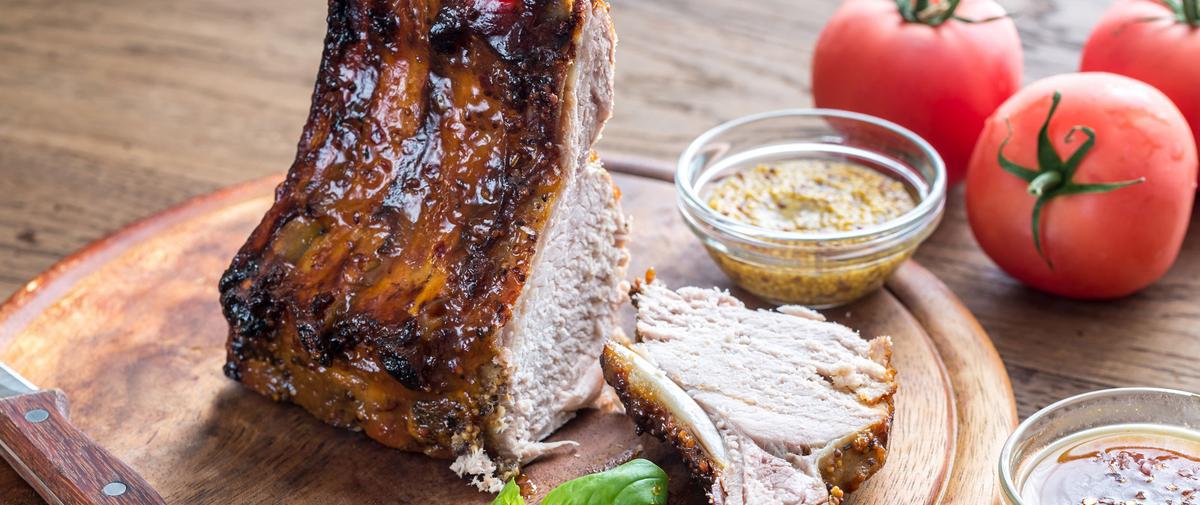 Recette côtes de porc à la moutarde - Cuisine / Madame Figaro