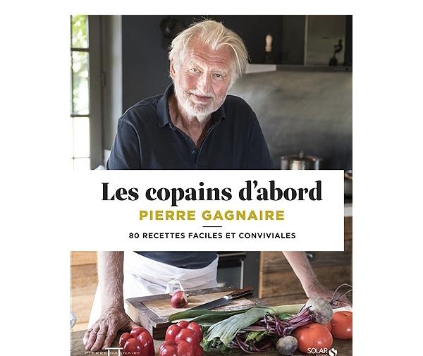 Un livre de Pierre  Gagnaire  le premier A P C caf  une 