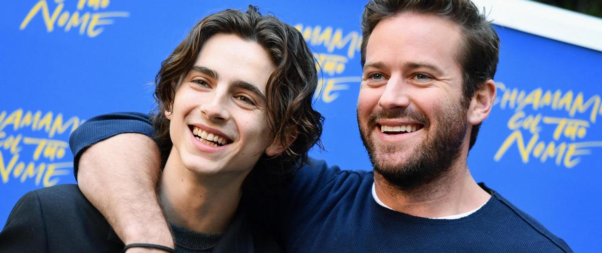 Suite Call Me By Your Name Timothée Chalamet et Armie Hammer réunis pour la suite de "Call Me By