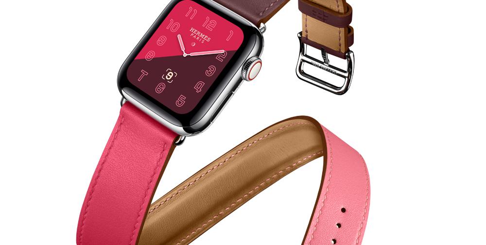 hermes series 4 apple watch