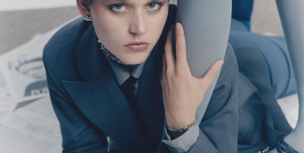 Justine Clenquet collection Power Suit fall 2020 Justine Clenquet collection Power Suit fall 2020