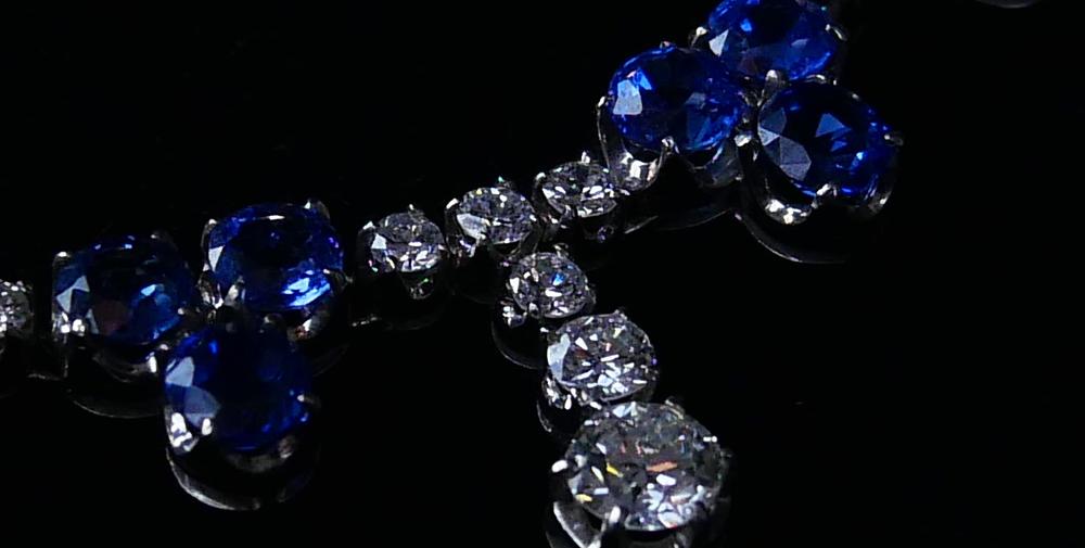 Collier vintage La Collection Noire Collier vintage La Collection Noire