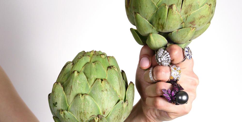 Bagues et bracelet vintage, La Collection Noire Bagues et bracelet vintage, La Collection Noire