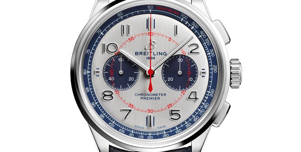 Montre Premier B01 Chronograph 42 Bentley Mulliner Limited Edition de Breitling Montre Premier B01 Chronograph 42 Bentley Mulliner Limited Edition de Breitling