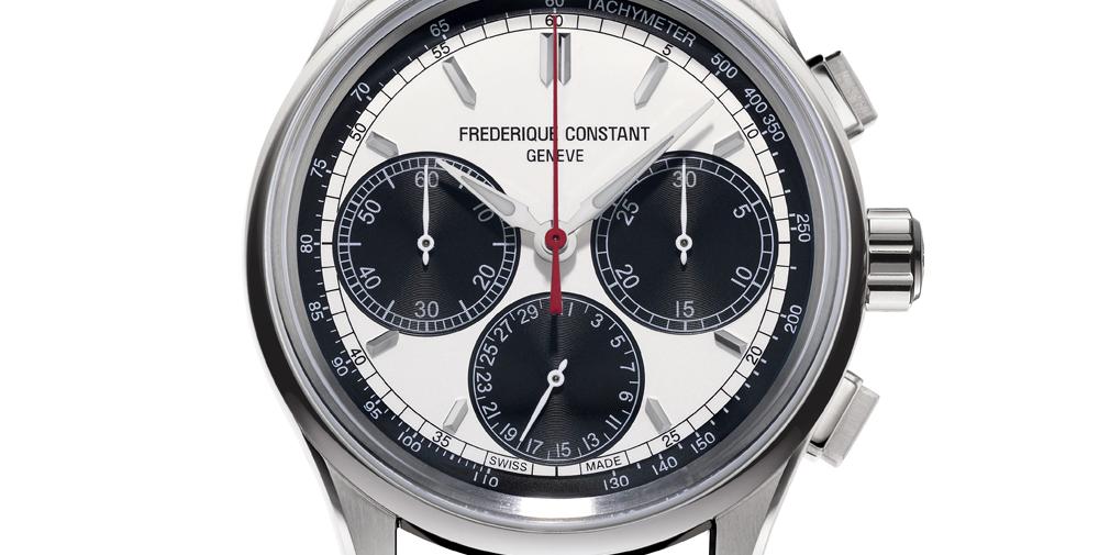 Montre Flyback Chronographe Manufacture Panda de Frederique Constant Montre Flyback Chronographe Manufacture Panda de Frederique Constant