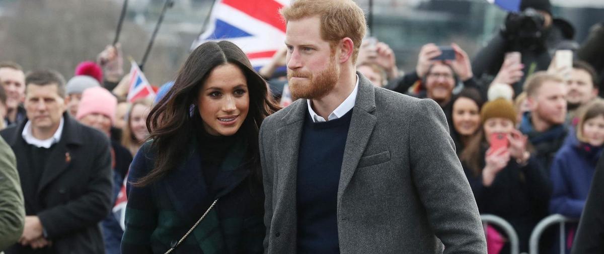 La Complainte De Meghan Et Harry : Pourquoi Leur Biographie Risque De ...