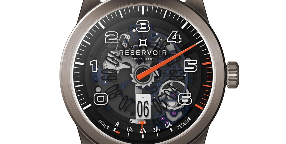 Montre GT Tour Skeleton de Reservoir Montre GT Tour Skeleton de Reservoir