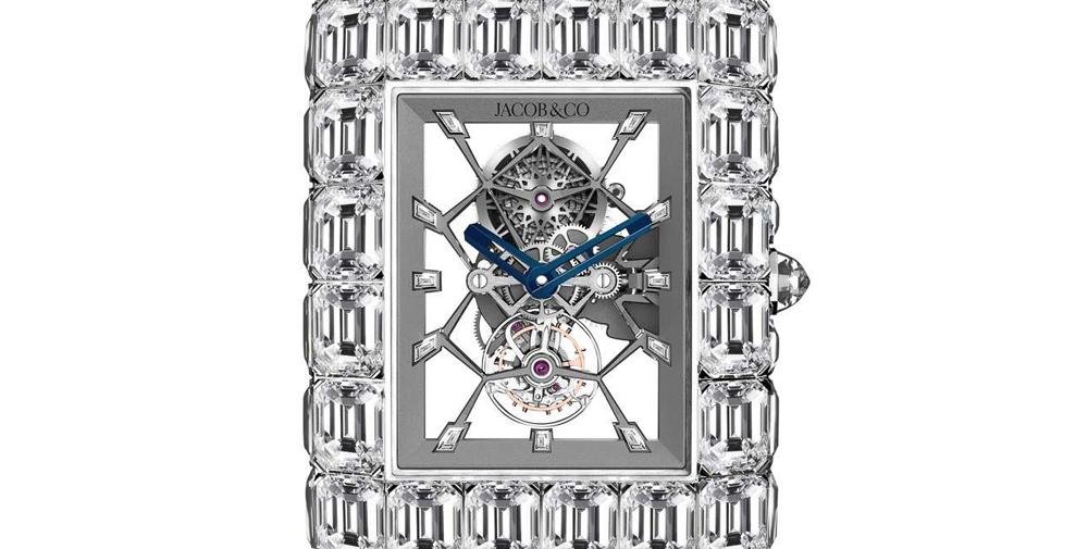 Montre The Billionaire Ashoka de Jacob & Co. Montre The Billionaire Ashoka de Jacob & Co.