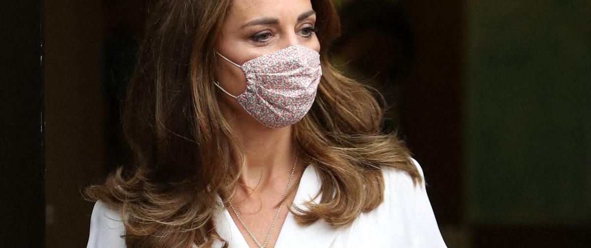 Kate Middleton visite l'association Baby Basics UK Kate Middleton visite l'association Baby Basics UK