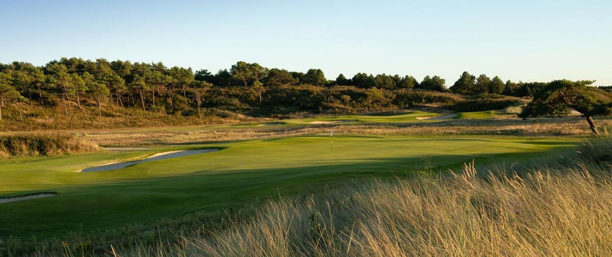 La Mer, un des parcours du Touquet Golf Resort. La Mer, un des parcours du Touquet Golf Resort.
