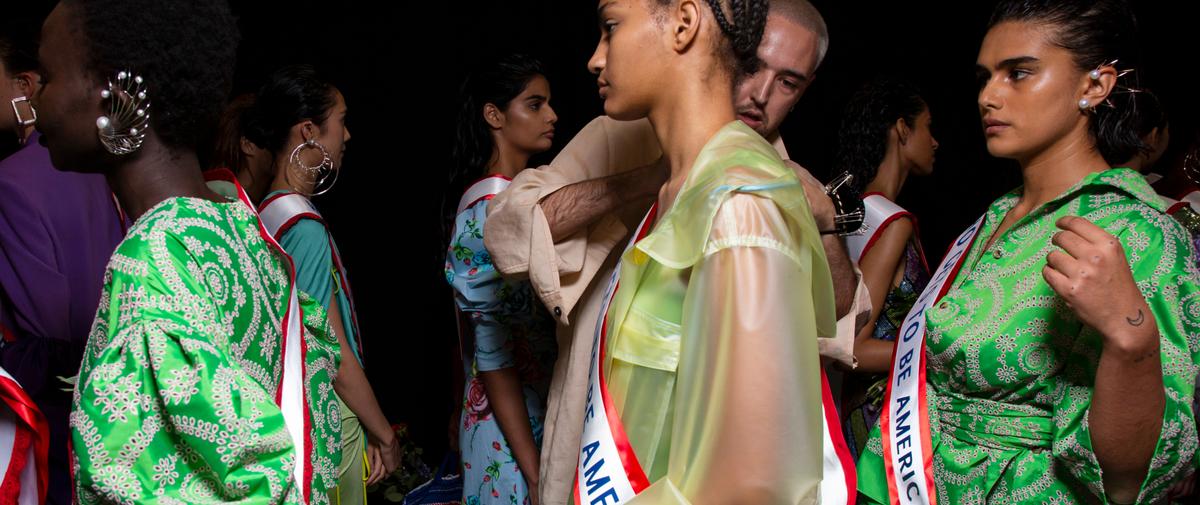 Prabal Gurung pour le Black in Fashion Council Prabal Gurung pour le Black in Fashion Council