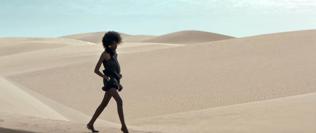 Défilé Saint Laurent printemps-été 2021 Défilé Saint Laurent printemps-été 2021