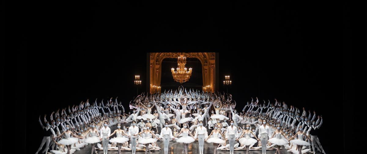 La Ballet de l'Opéra de Paris, avant le gala d'ouverture de la saison 2021 La Ballet de l'Opéra de Paris, avant le gala d'ouverture de la saison 2021