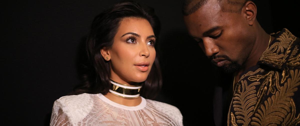 Kim Kardashian demande le divorce à Kanye West Kim Kardashian demande le divorce à Kanye West