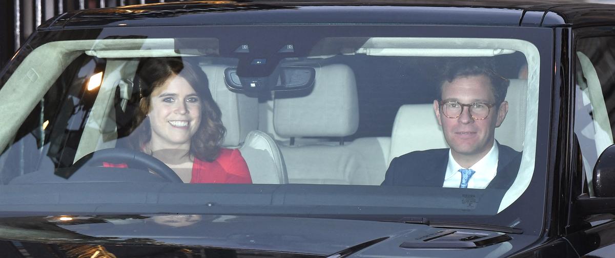 La princesse Eugenie et Jack Brooksbank La princesse Eugenie et Jack Brooksbank