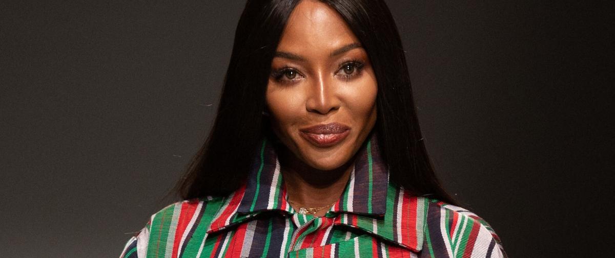 Naomi Campbell devient mère pour la première fois à 50 ans ...