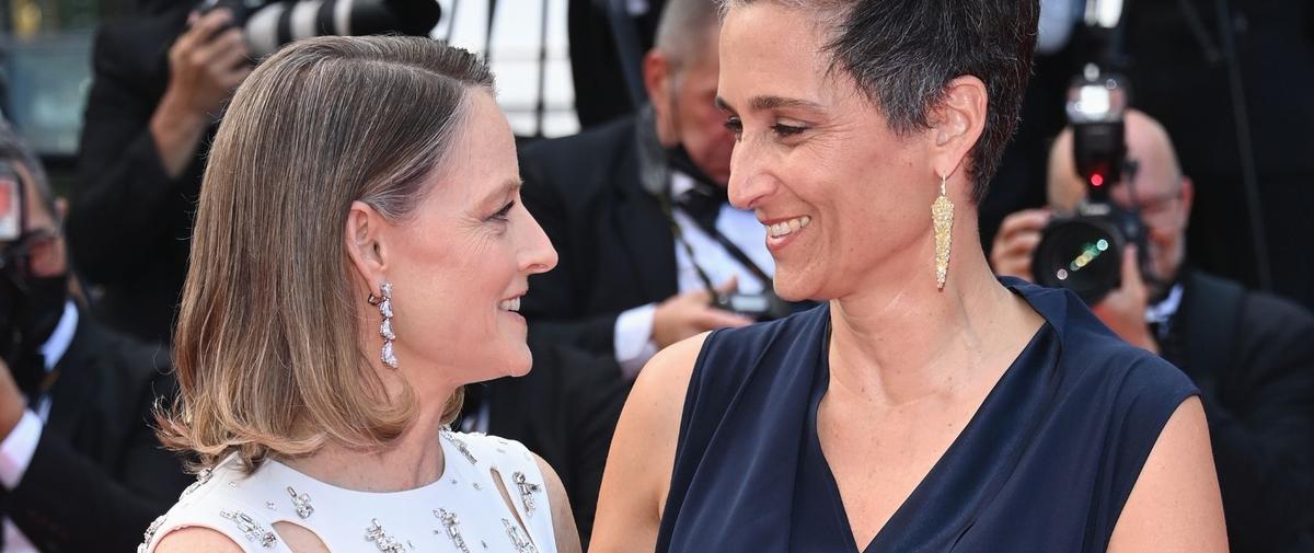 Jodie Foster et Alexandra Hedison Jodie Foster et Alexandra Hedison