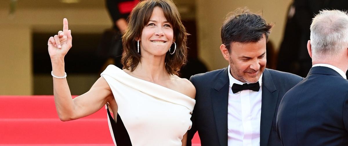 Sophie Marceau et François Ozon Sophie Marceau et François Ozon