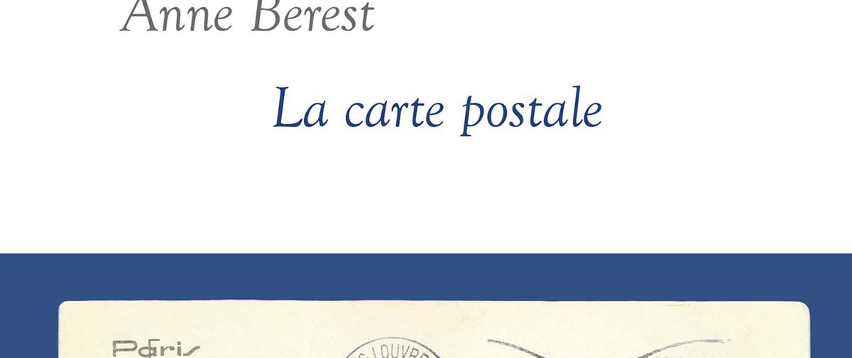 The Art Paris fair, "The Postcard" by Anne Berest, Zabou Breitman on