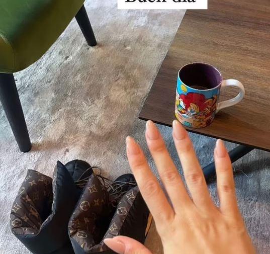 Captura de pantalla de Wanda Nara Captura de pantalla de Wanda Nara