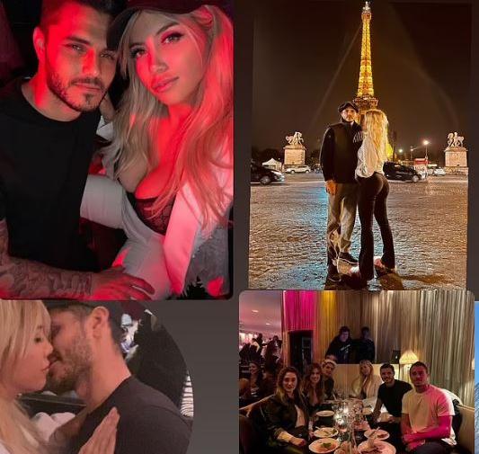 Historia de Instagram de Wanda Icardi Historia de Instagram de Wanda Icardi