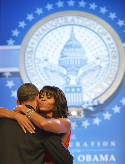 La Prom Night des Obama