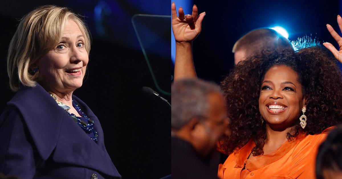 Hillary Clinton Et Oprah Winfrey Femmes Les Plus Admirées Des Américains