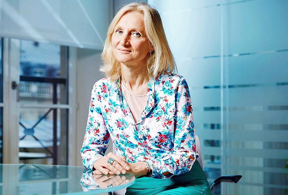 Clara Gaymard 100.000 volts au service du Women's Forum