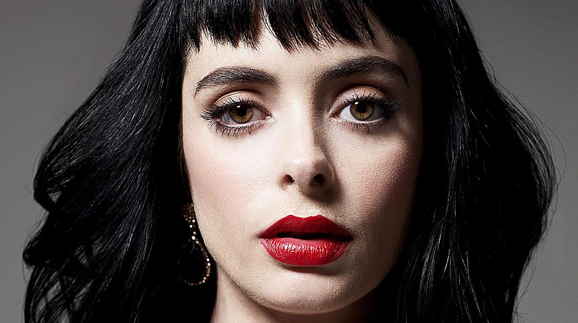 Krysten Ritter, un nouveau talent chez Tim Burton