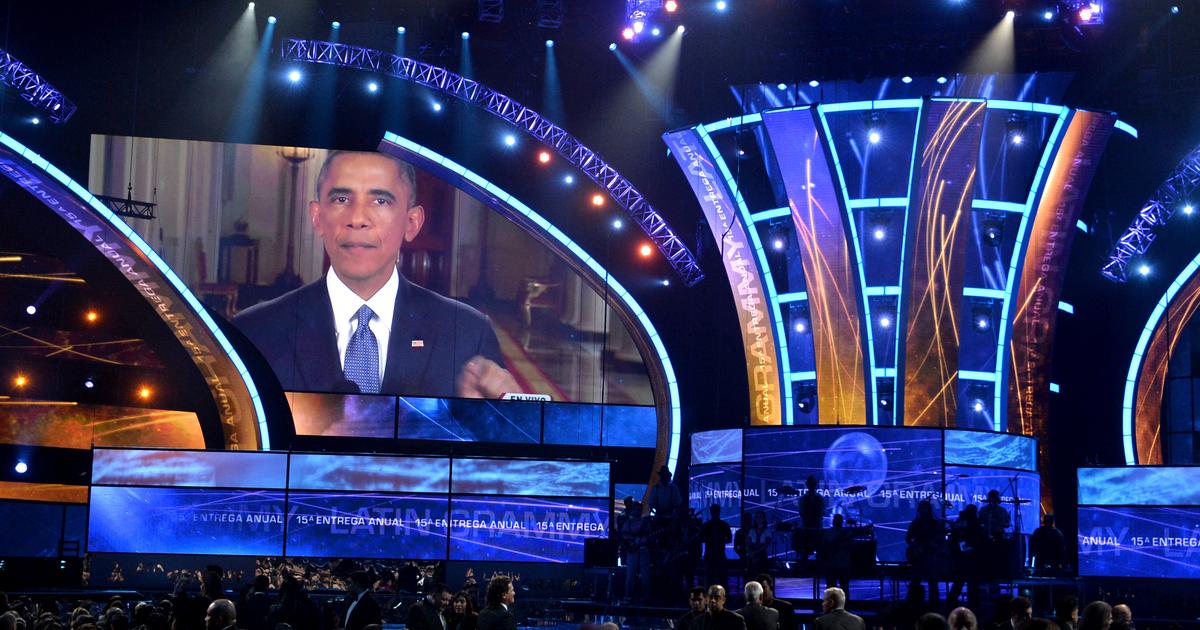 Le discours inattendu de Barack Obama aux Grammy Awards