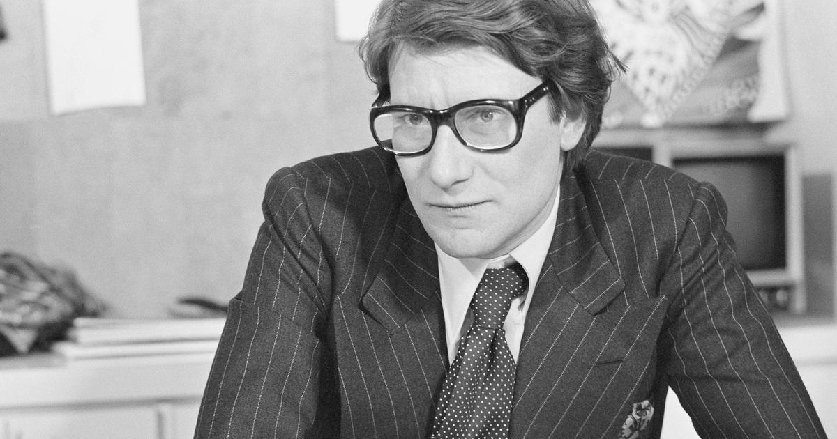 Yves saint discount laurent biographie courte