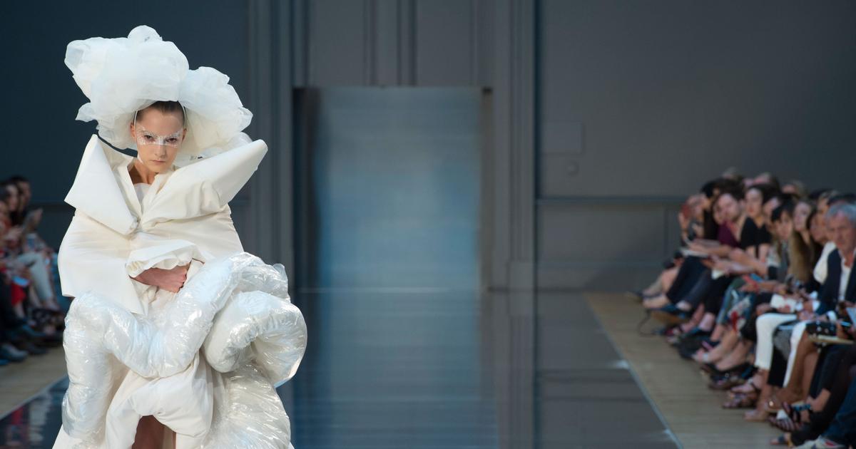 Défilé Maison Margiela Automne-hiver 2015-2016 Couture