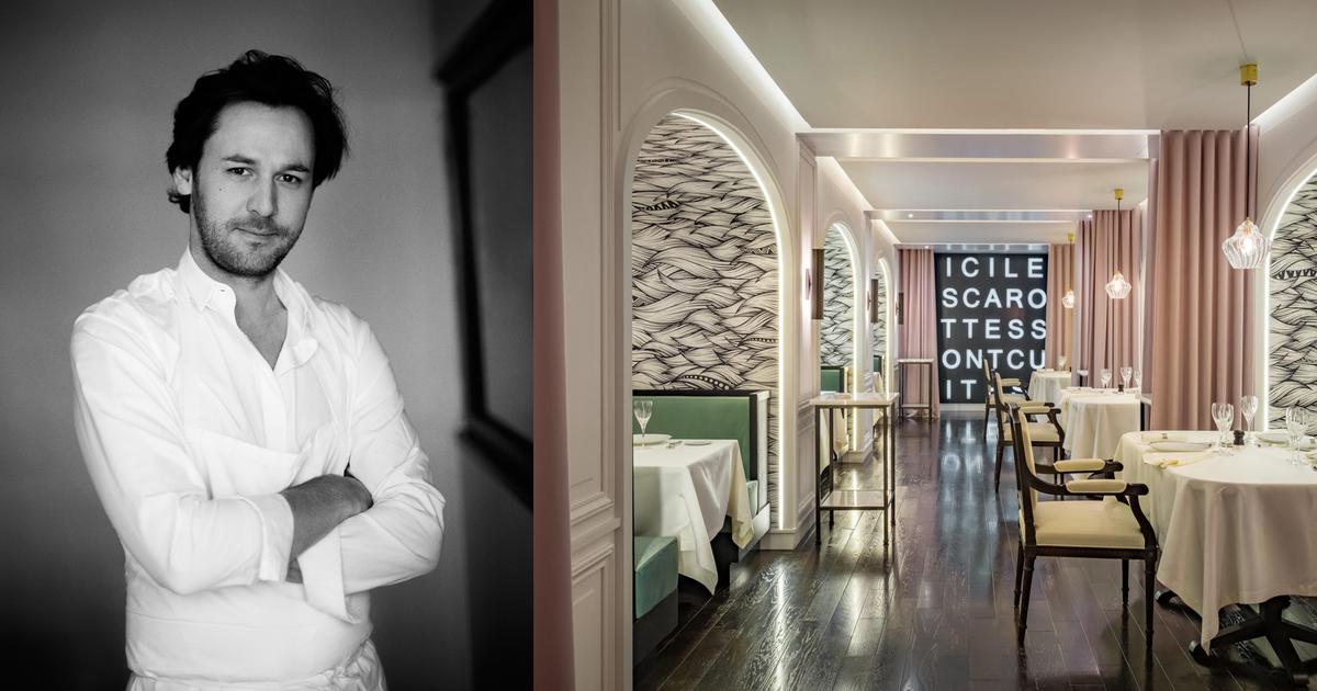 Mathieu Pacaud Histoires, le repère secret du chef Mathieu Pacaud