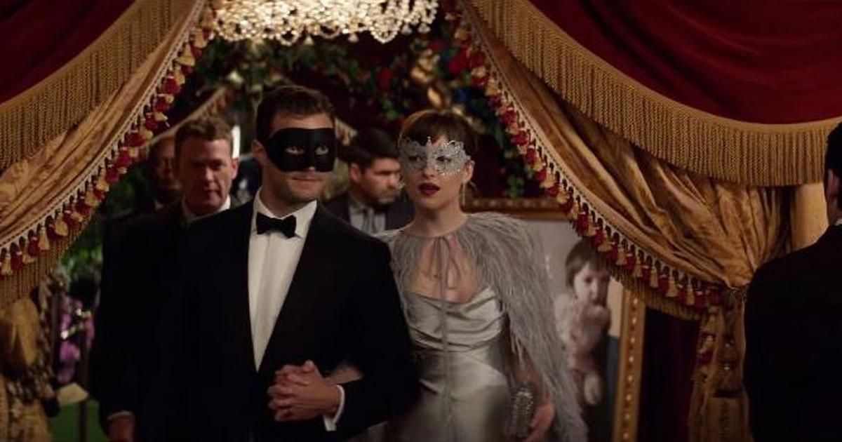 "Fifty Shades of Grey 2" la bandeannonce tant attendue en ligne