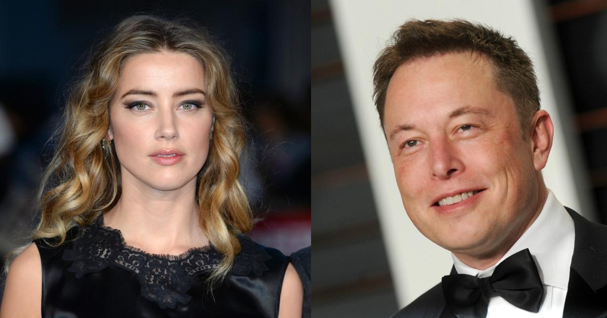 Amber Heard serait en couple avec le milliardaire Elon Musk