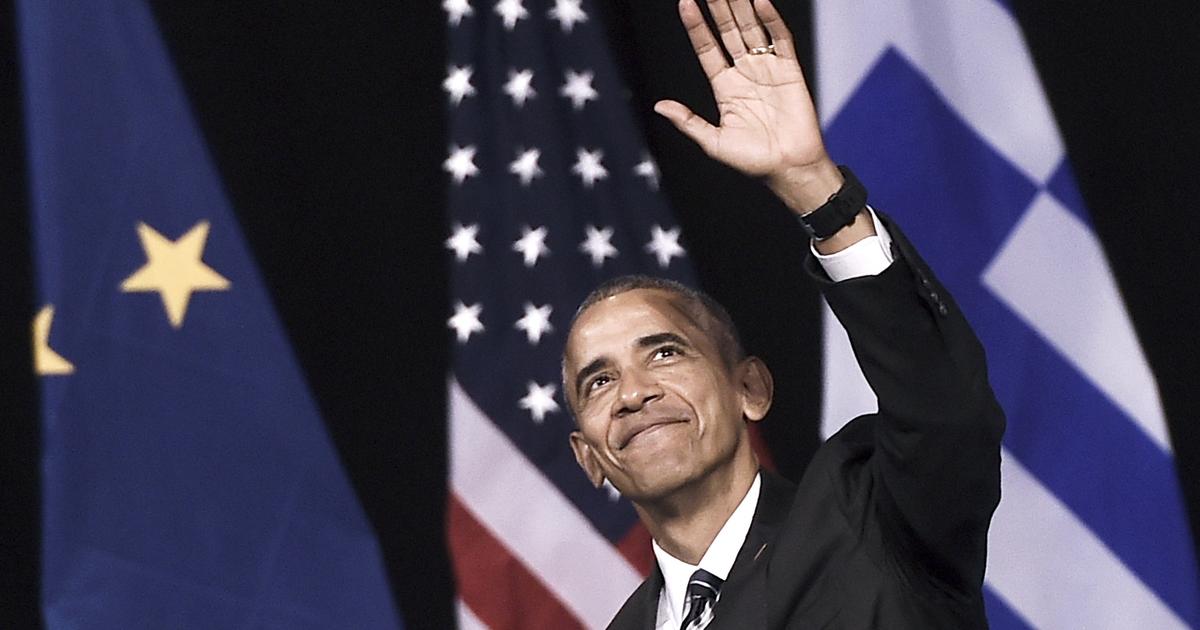 Barack Obama : 12 séquences émotion de sa présidence en vidéo