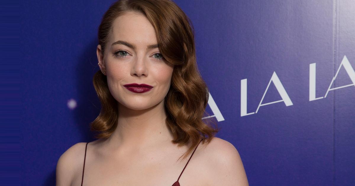 Histoire d'une tenue : quand Emma Stone portait sa robe de mariée