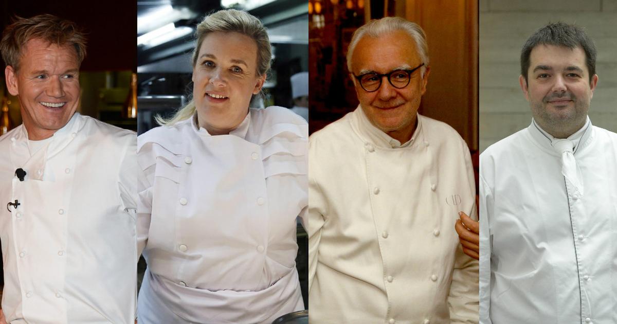 Les recettes signature des chefs étoilés