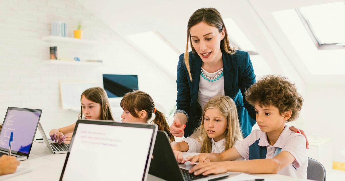 Six méthodes pour apprendre à coder aux enfants
