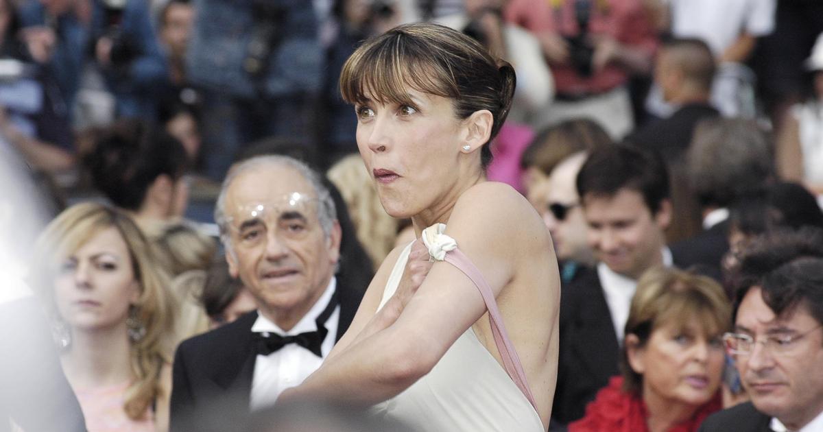 Retour sur... le sein de Sophie Marceau à Cannes