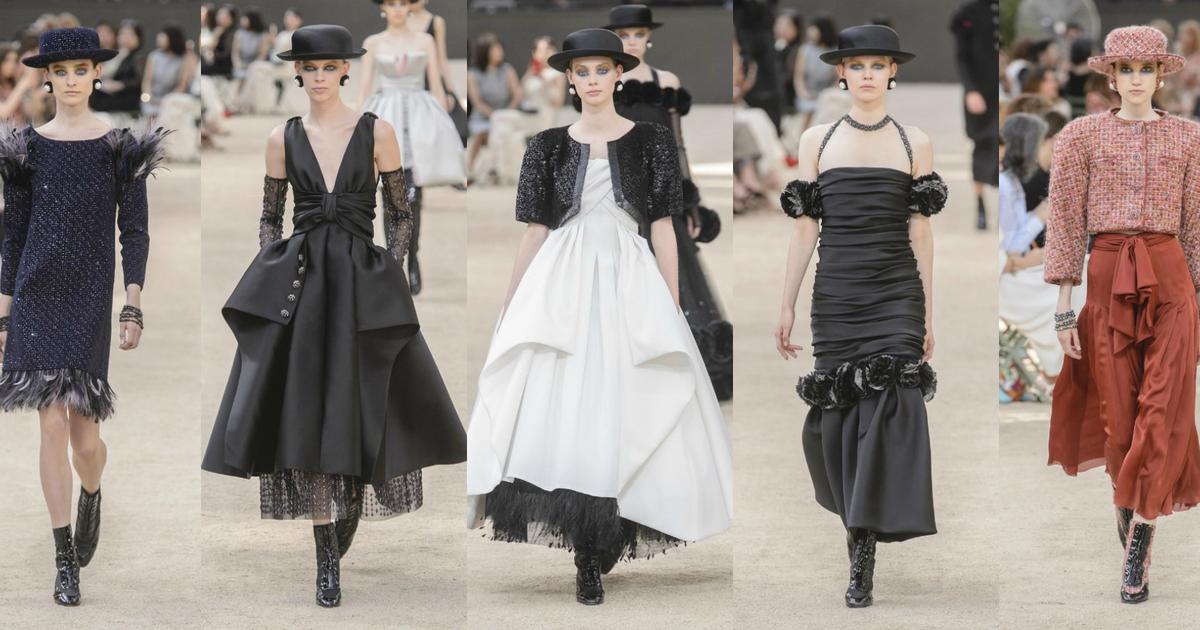 Défilé Chanel Automne-hiver 2017-2018 Couture