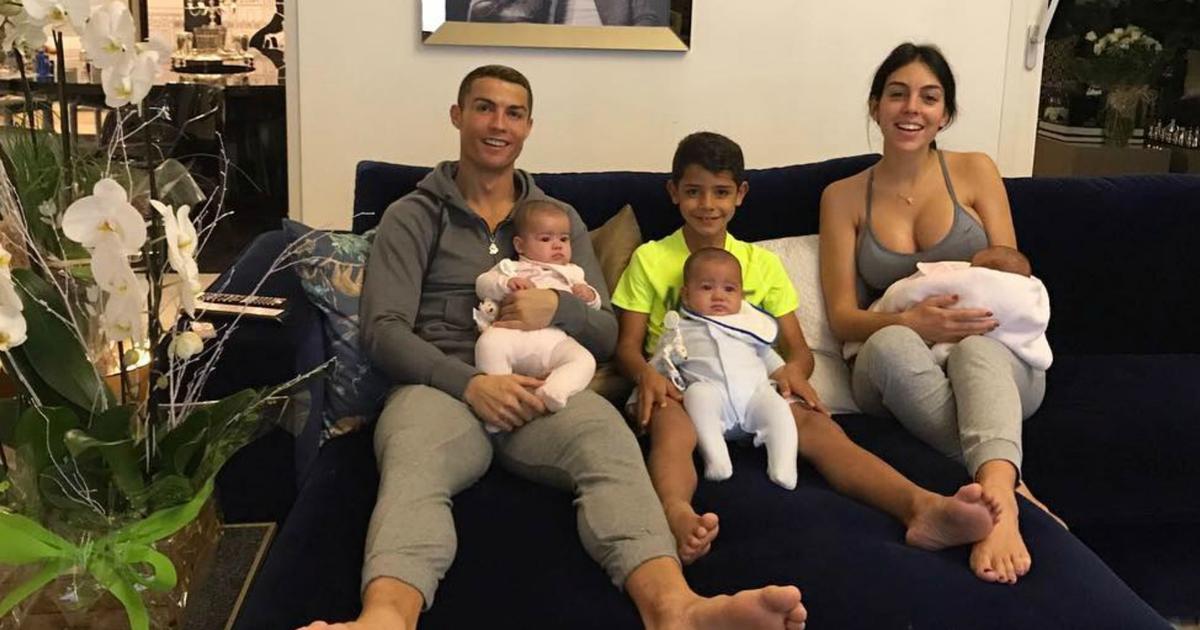 Cristiano Ronaldo : qui sont ses enfants ? : Femme Actuelle Le MAG