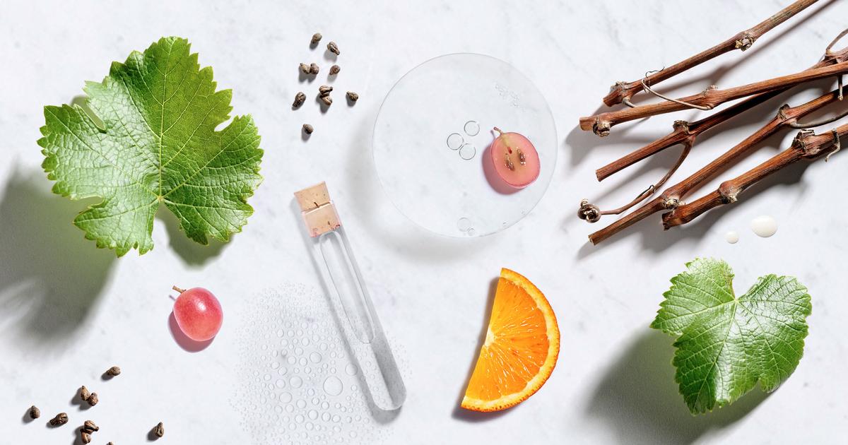Vitamine C, eau de raisin, resvératrol… ces actifs naturels pour une